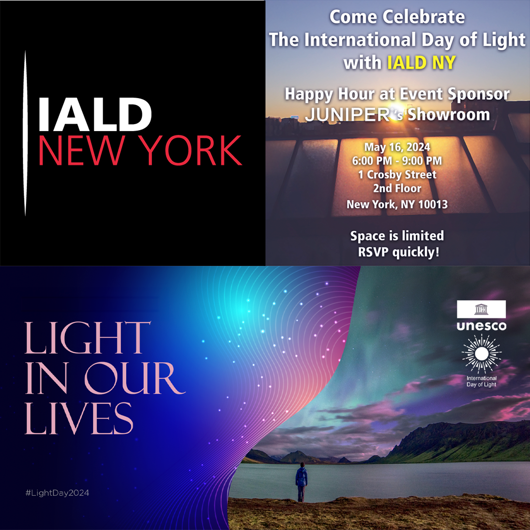 IALD New York International Day of Light